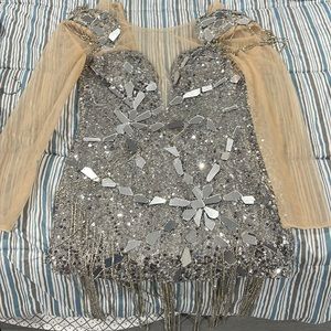 Birthday Sequins dress
